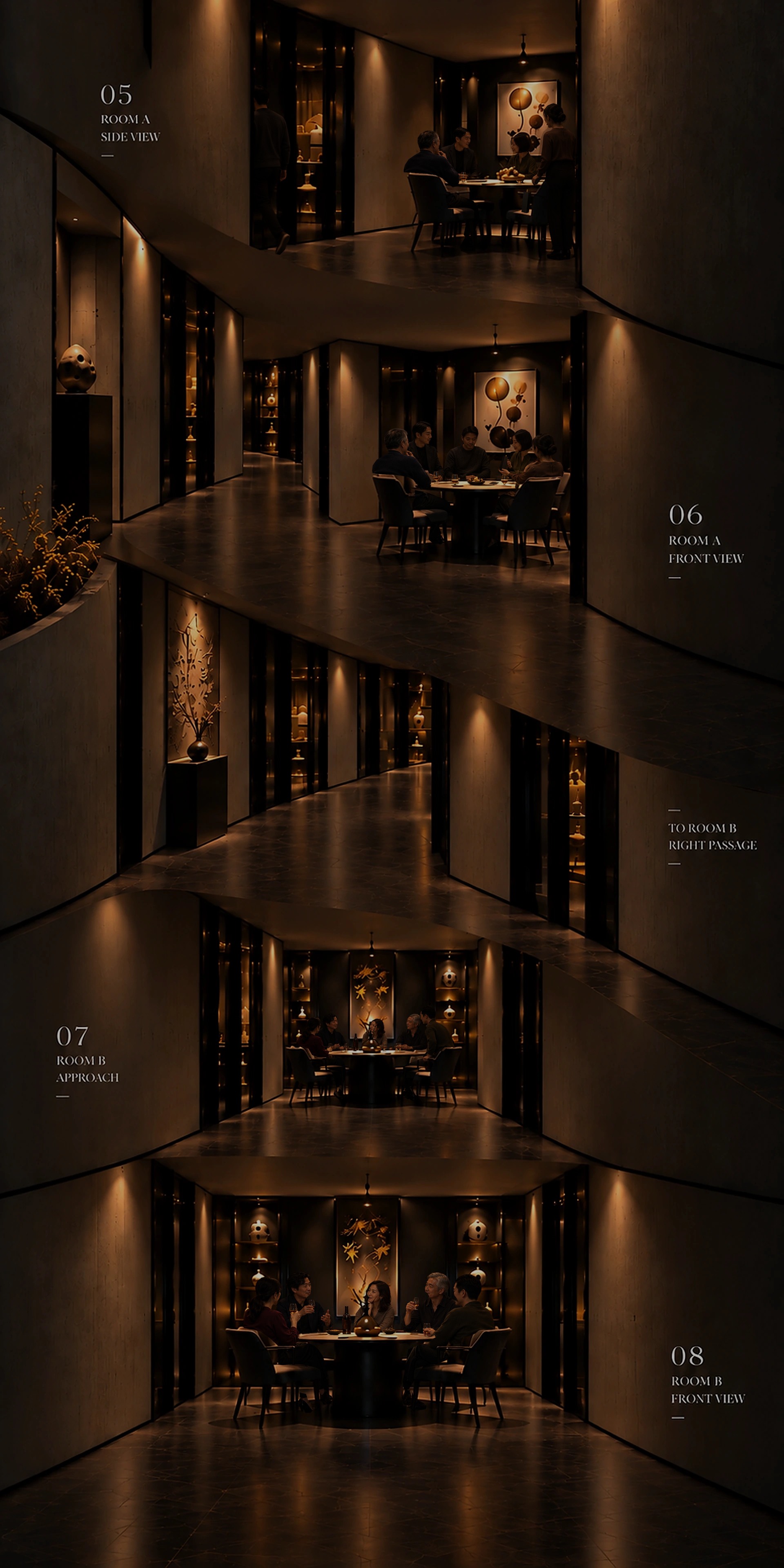 Sleeping Salon 05–08：品味禮贈、靜默空廊與慶典宴席